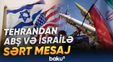 İran xarici işlər naziri ABŞ və İsrailə xəbərdarlıq edib - Baku TV