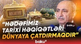 Qərbi Azərbaycana qayıdış: milli ideyanın yeni mərhələsi kimi | Beynəlxalq elmi konfrans - Baku TV