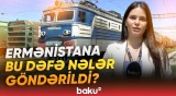 Rusiya Azərbaycan vasitəsilə Ermənistana nələr tədarük etdi? - Baku TV