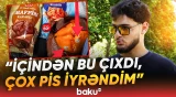 Ürəkbulandıran mənzərə: çörək zavodunun şirniyyatı niyə bu haldadır? - "İçindən daş da..." - Baku TV