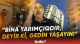 "Bizi aldatdılar!" | Evlərinin yerində bina tikdilər, indi nə pul verirlər, nə də... - Baku TV