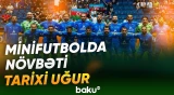 Komandamız növbəti dəfə Avropanın ən güclüsü olduğunu sübut edib - Baku TV