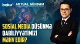 Sosial şəbəkələr və dopamin mexanizmi: asılılıq necə formalaşır? - AKTUAL GÜNDƏM