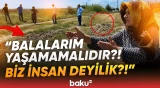 "Mən öləcəyəm, haradan aparacaqlar?!" | Boğaza yığılan əhali fəryad etdi: "Zülm çəkirik!" - Baku TV