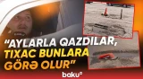 "Sürmək olmur, dağılır!" - Sürücüləri bezdirən yol | "5 m yol üçün 3 saat tıxacda qalıram" - Baku TV