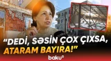 "Buna "yaşamalı yer" deyirsiniz?!" | Sakinlər təngə gəldi | "Belə bina heç yerdə yoxdur!" - Baku TV