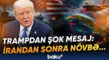 ABŞ-nin yeni hədəfi haradır? - Panlar üzə çıxdı: Tramp hərəkətə keçəcək - Baku TV