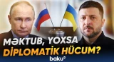 Zelenski sülh çağırışı fonunda güc nümayiş etdirir - Baku TV