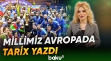 Minifutbol millimiz ikiqat Avropa çempionu oldu - Baku TV