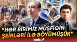 Mikayıl Müşfiqin anım tədbiri keçirildi - Baku TV