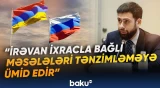Ermənistan-Rusiya ticari-iqtisadi münasibətləri - Baku TV