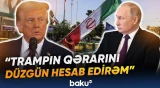 Rusiya Prezidenti Yaxın Şərqdəki vəziyyət barədə danışdı - Baku TV