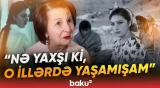 Ofeliya Sənaninin 85 illik yubileyi qeyd edilib - Baku TV