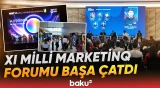 Tədbirdə marketinqin gələcəyində süni intellektin rolu müzakirə edilib - Baku TV