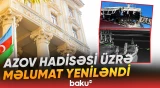 XİN Azovda baş verən hadisə ilə bağlı məlumatları yenilədi - Baku TV