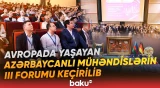 Hamburqdan mühüm xəbər | Azərbaycanlı mühəndislər Almaniyada toplandı - Baku TV