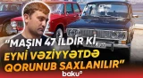 Paytaxtda klassik və sürət avtomobillərinin festivalı keçirilib - Baku TV