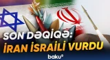 İran atəşkəsdən sonra ilk dəfə İsrailə raket atıb | Yaxın Şərqdə vəziyyət gərginləşdi - Baku TV