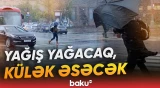 Həftənin ilk gününün havası | Qurumdan açıqlama - Baku TV