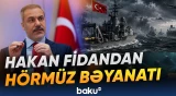 Hörmüz boğazının minalardan təmizlənməsi prosesində Türkiyənin rolu - Baku TV