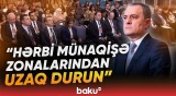Ceyhun Bayramov mətbuat konfransında vətəndaşlara çağırış etdi - Baku TV