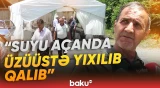 Ağdaşda qorxunc hadisə | "Düşüb oraya, yoldaşı gələndə görüb ki..." - Baku TV
