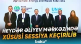 Metanın emissiyalarının azaldılması üçün birgə fəaliyyət müzakirə olunub - Baku TV