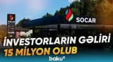 SOCAR-ın “Yaşıl” təyinatlı istiqrazları üzrə 5-ci faiz ödənişi edilib - Baku TV