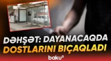 "Qanı gördüm, dedilər ki..." | Sabunçudakı avtobus dayanacağında qandonduran hadisə - Baku TV