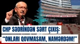 "Bütün çirkablardan təmizlənəcəyik" | Kamal Kılıçdaroğlu kimləri hədəfə aldı? - Baku TV