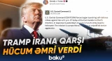 Körfəz yenidən alovlanır | Vaşinqton Tehrana qarşı hərbi planı işə saldı - Baku TV