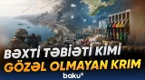 Ukraynanın zərbələri altında ərzaq və benzin çatışmazlığı necə həll olunacaq? - Baku TV