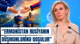 Aİ Ermənistanla Rusiyanın tarixi əlaqələrini pozmağa çalışır | Mariya Zaxarova - Baku TV