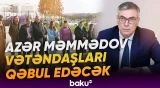 Cəbrayılda sakinlərin müvafiq müraciətləri dinləniləcək - Baku TV