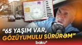 "Nə qədər sağıq, versinlər, sürək də..." | Sürücülük vəsiqələrinə məhdudiyyət qoyulacaq? - Baku TV