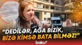 Tikinti şirkəti vətəndaşın başına oyun açıb? - "4 nəfərə satılıb, hamısı deyir ki..." - Baku TV