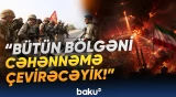 Şiddətli zərbələr: İranın hədəsinin arxasındakı plan | Trampın çıxışı aranı qarışdırdı - Baku TV