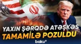 Vaşinqton və Tehran arasında susan silahlar yenidən raket yağışına çevrildi - Baku TV