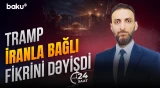 İrana qarşı planlaşdırılan zərbələr niyə ləğv olundu? - 24 SAAT