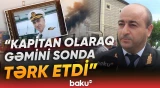 "4 dənə körpə balası qaldı" | Həlak olan dənizçilərimiz dəfn olundu - Baku TV