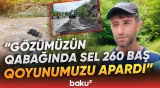 "Gediş-gəliş tamamilə dayanıb" | Daşkəsəndə təbii fəlakət ciddi fəsadlar törətdi - Baku TV