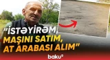 Bu yoldan keçən bir də gəlmək istəmir | "Lap betər gündədir, gündə 5-10 dəfə..." - Baku TV