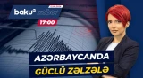 Qəbələdə 5,1 maqnitudalı zəlzələ | Zəlzələlərin tədqiqatı bürosu məlumat yaydı - Baku TV CANLI