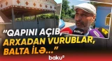 69 yaşlı qadının tükürpərdən ölümü | "Hər yeri axtarıblar, qızıllarına dəyməyiblər" - Baku TV