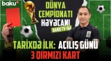 Keçirilən oyunların nəticəsi və qarşıdakı oyunların proqnozu