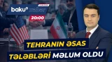 İranın ABŞ-dən tələbləri açıqlandı | Razılaşmanın detalları məlum oldu - ANA XƏBƏR