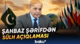 Şahbaz Şərifdən regionda sülh üçün yeni təşəbbüs irəli sürüldü - Baku TV