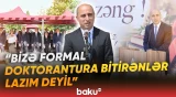 Təhsil sektorunda doktoranturaya marağın azalmasının səbəbləri məlum olub - Baku TV