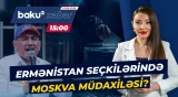 Kremlə bağlı qüvvələrin Paşinyanı hədəf alan fəaliyyəti - Baku TV CANLI