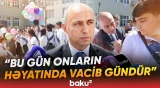 Emin Əmrullayev məzunları son zəng münasibətilə təbrik etdi - Baku TV
